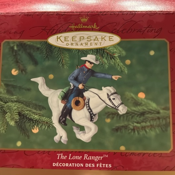 Hallmark The Lone Ranger ornament dated 2000 - Picture 1 of 4
